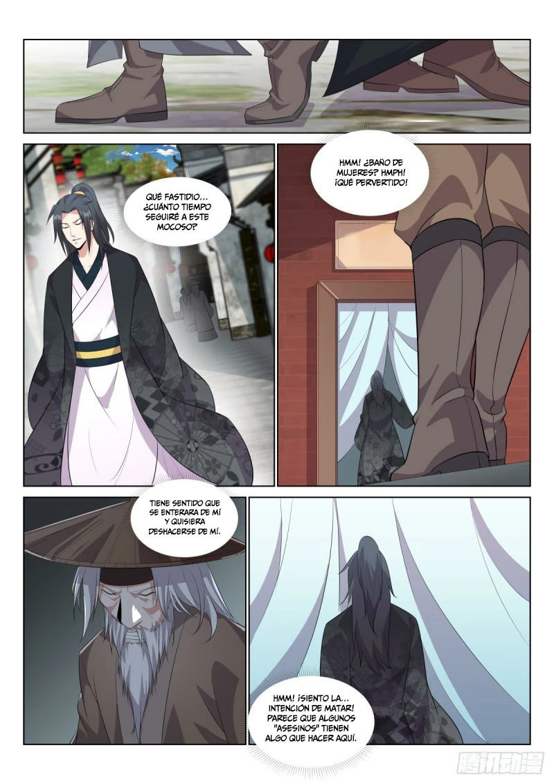 El Monarca Malvado de Otro Mundo > Capitulo 7 > Page 61